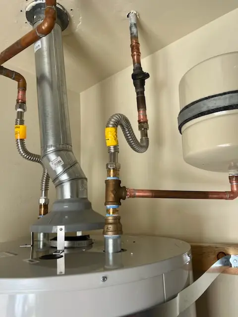 Water heater installation and plumbing repair in Newton Upper Falls